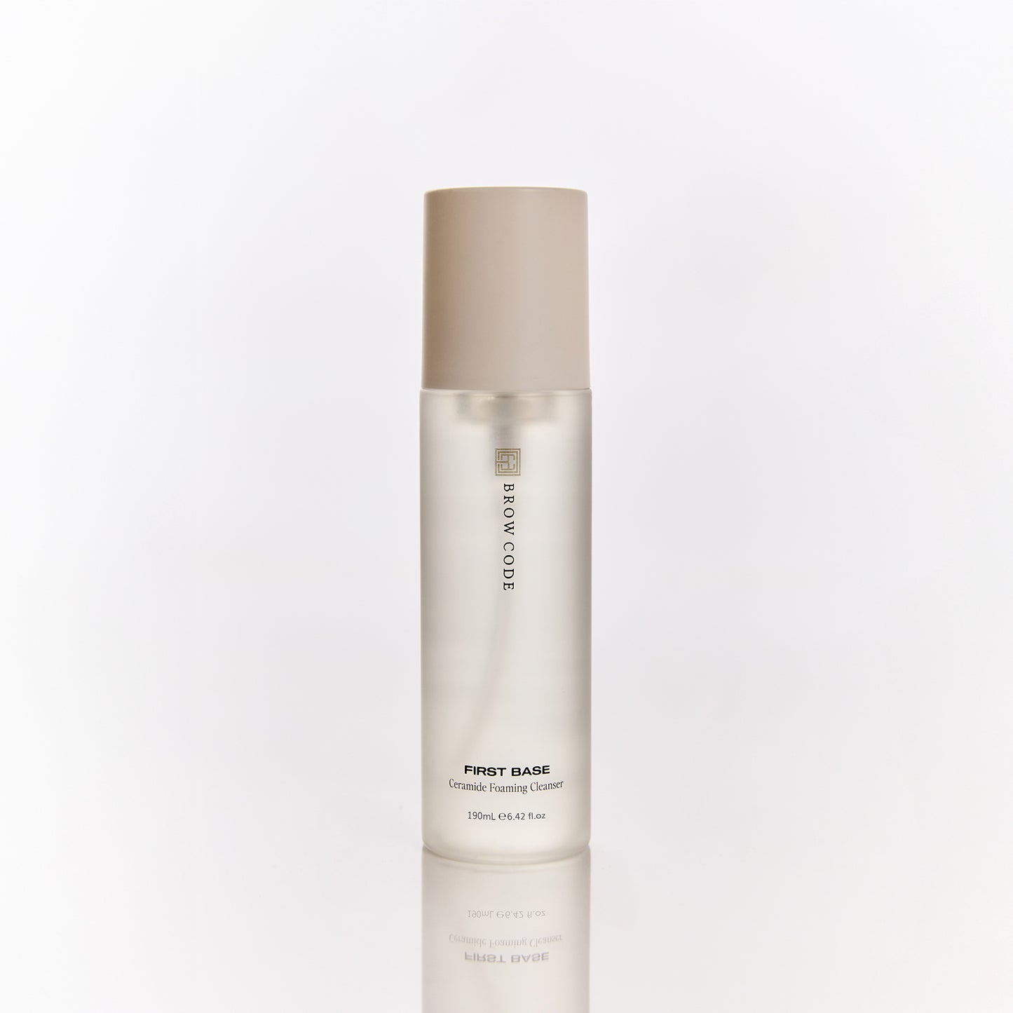 First Base Ceramide Foaming Cleanser