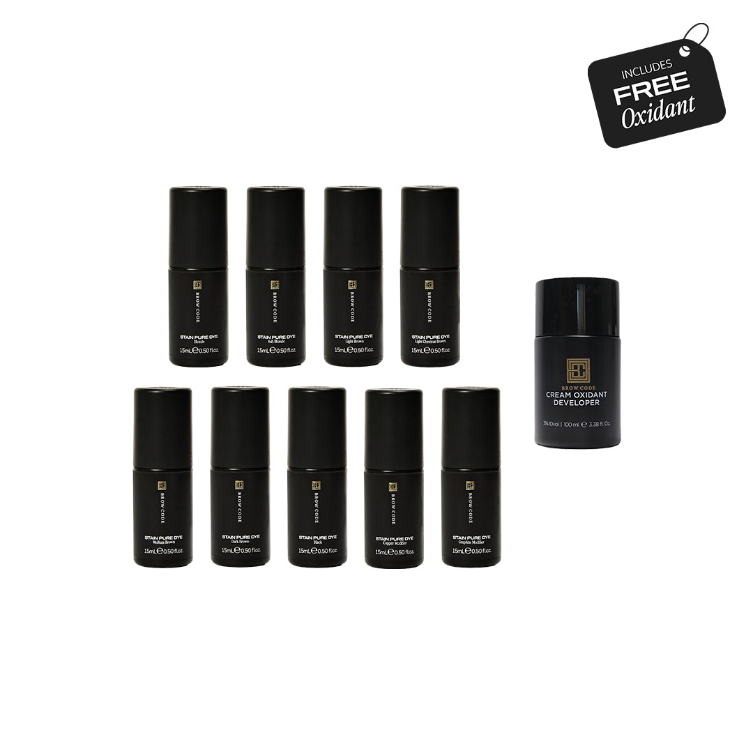 Stain Pure Dye Discovery Collection | Brow Code Professional New