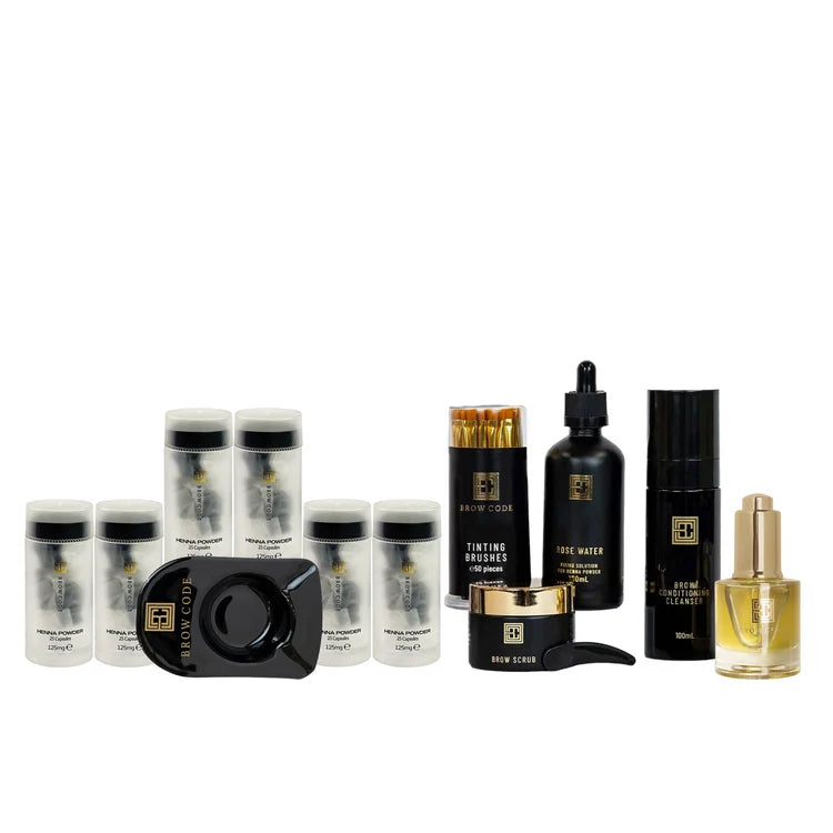 Brow Code Professional Henna Kit