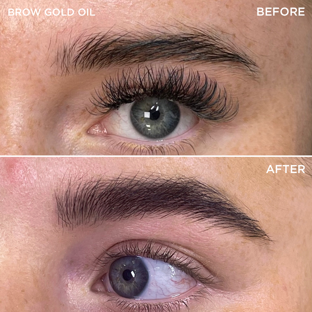 Brow Gold Nourishing Oil - Brow Code New Zealand