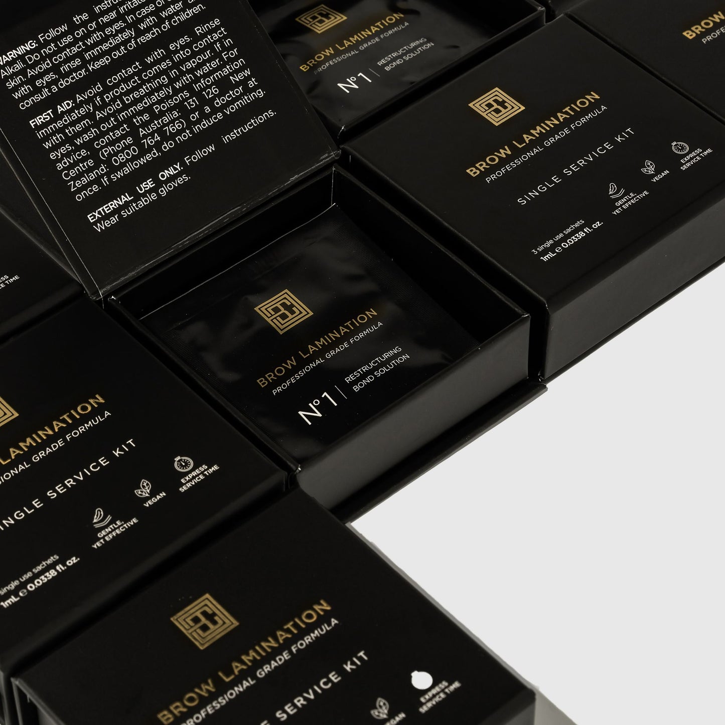 Single Service Lamination Kit - Brow Code New Zealand