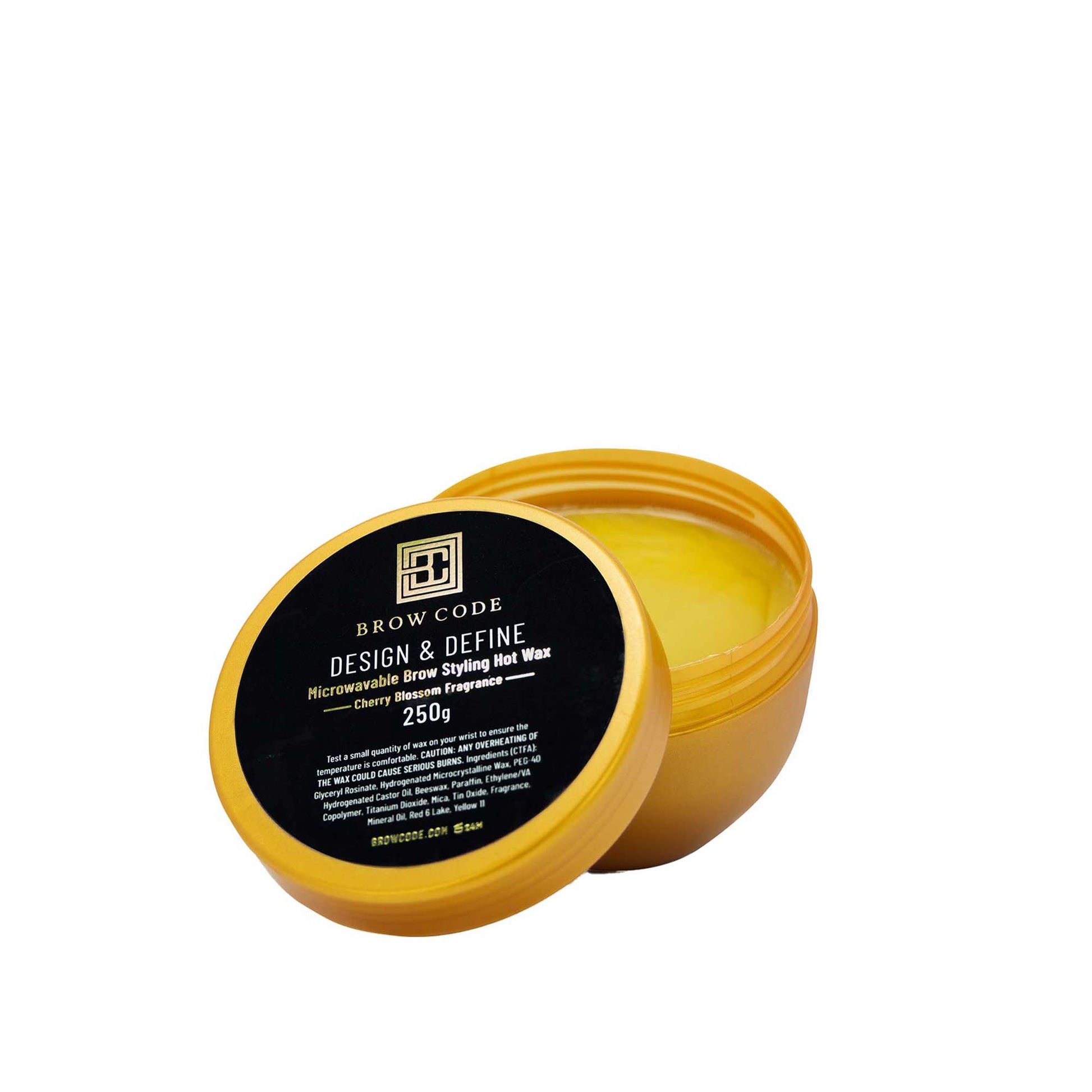 Microwavable Brow Styling Hot Wax 250g