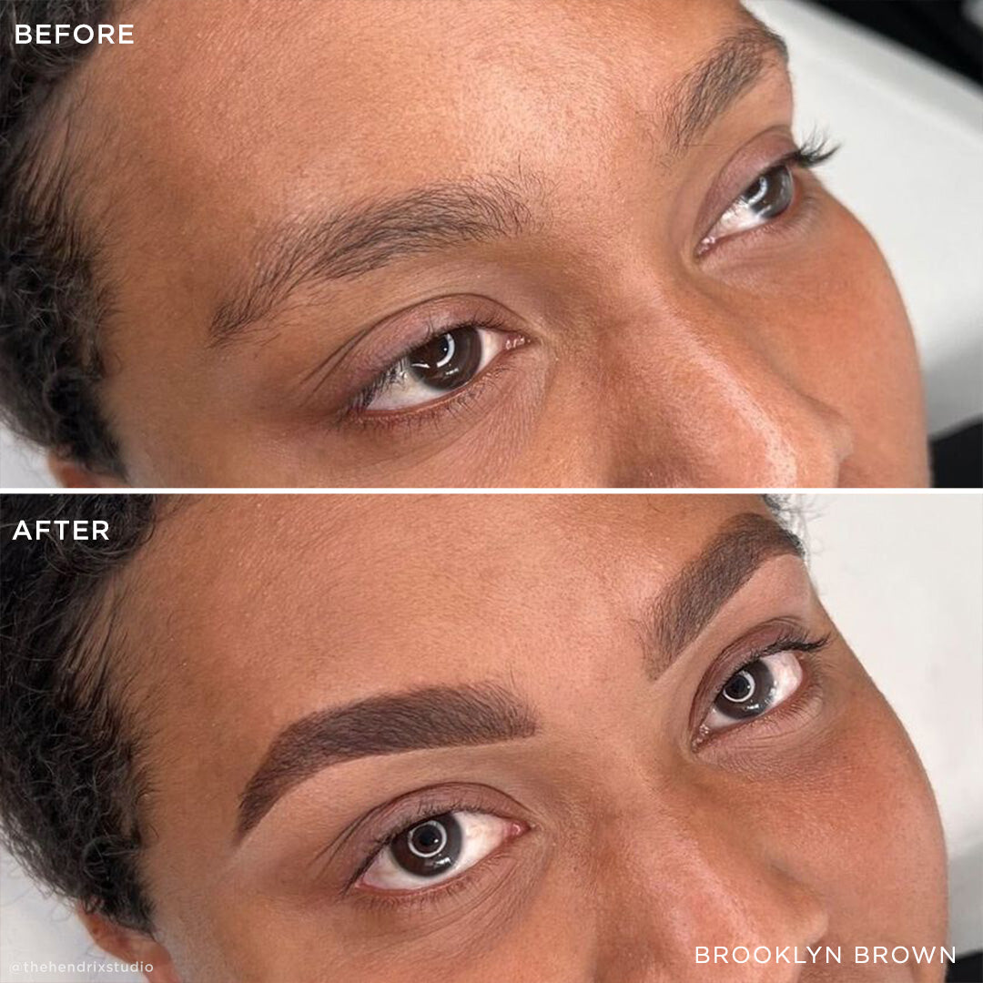 Professional Stain Hybrid Brow Dye Kit