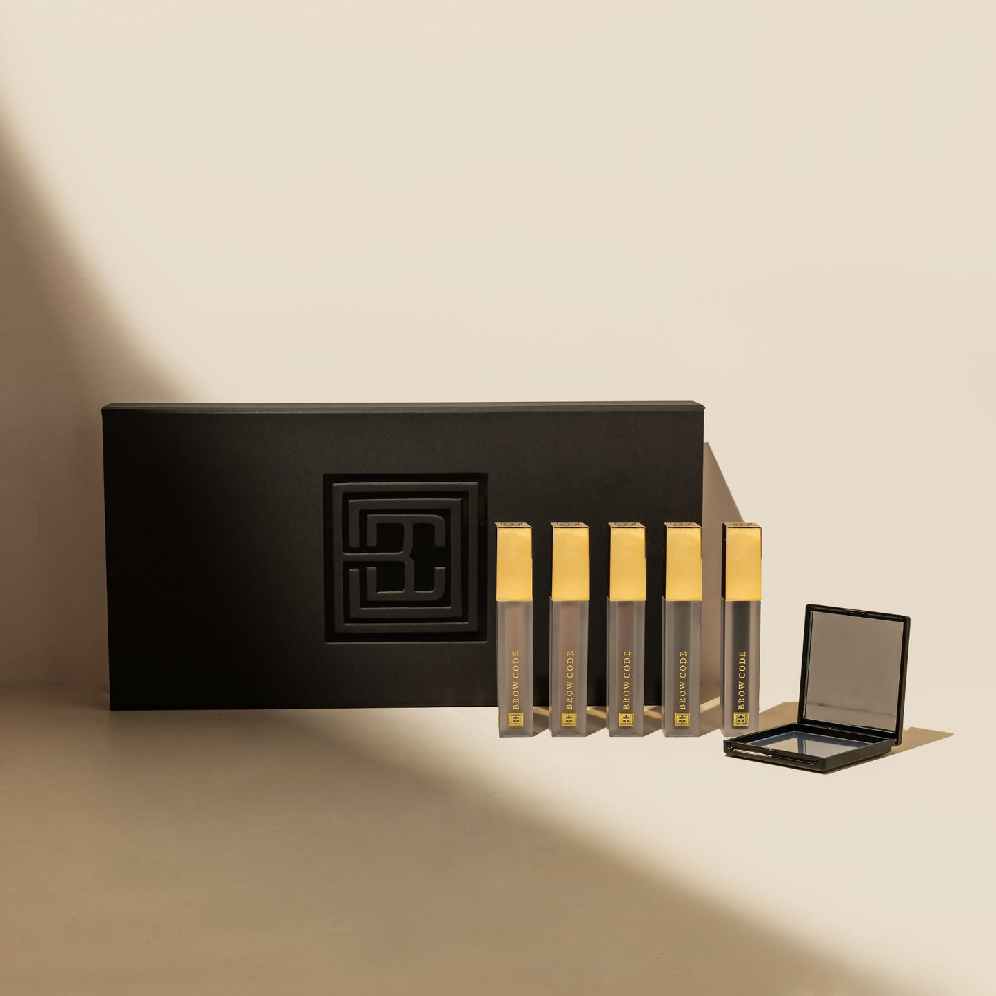 Tinted Multi-Peptide Brow Gel Collection - Brow Code New Zealand