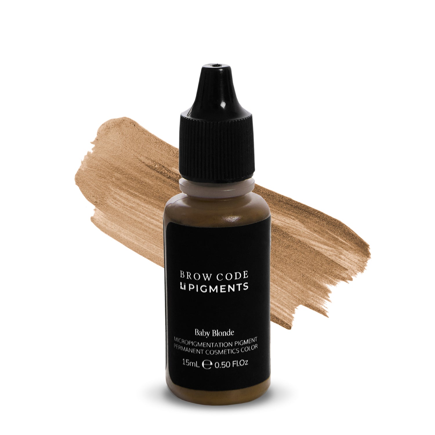 Li Pigments Permanent Makeup - color-baby-blonde with swatch on white background