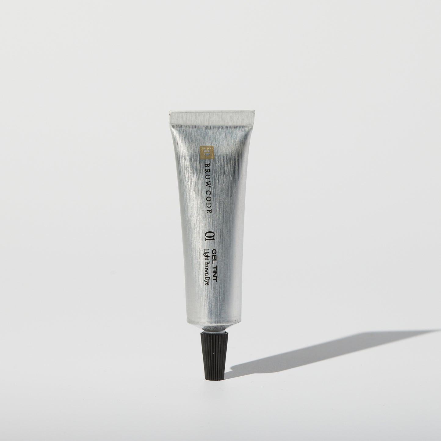 Brow Gel Tint Tube - color-light-brown - Against a white background