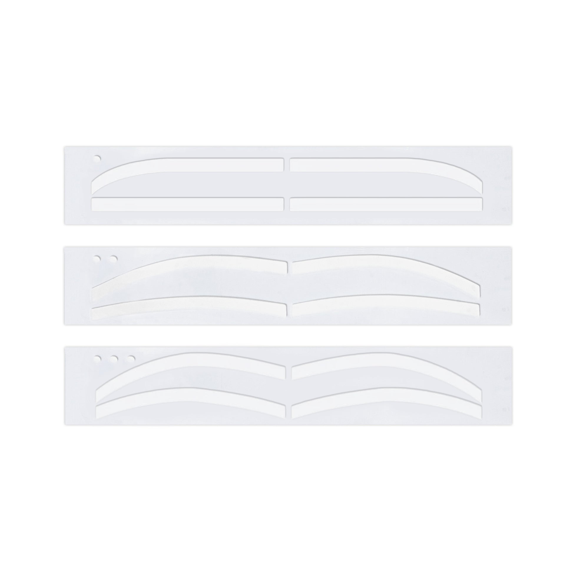 Silicone Eyebrow Stencils