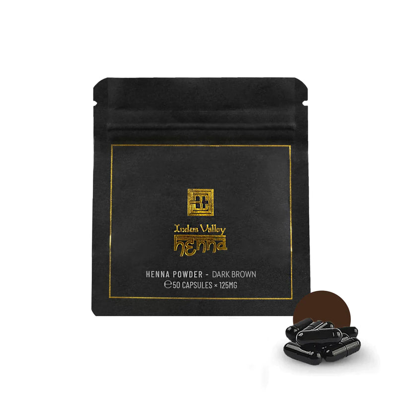 Brow Code Indus Valley Henna x 50 Capsules