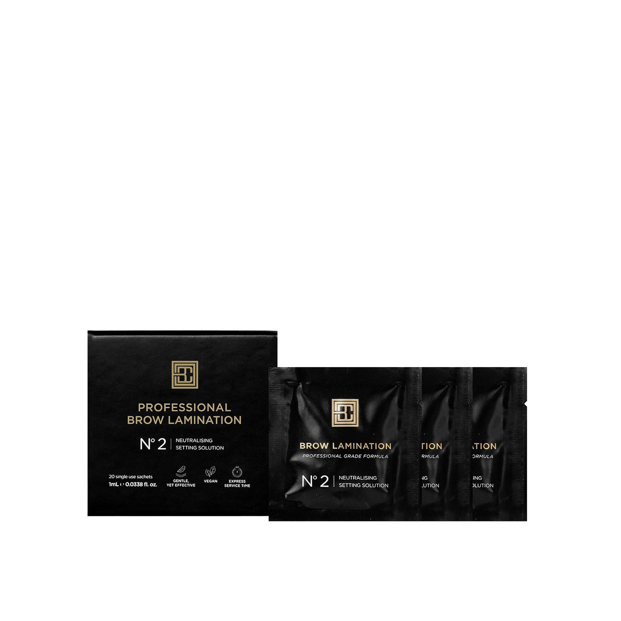 Lamination Neutralising Setting Solution | Brow Code Professional New ...
