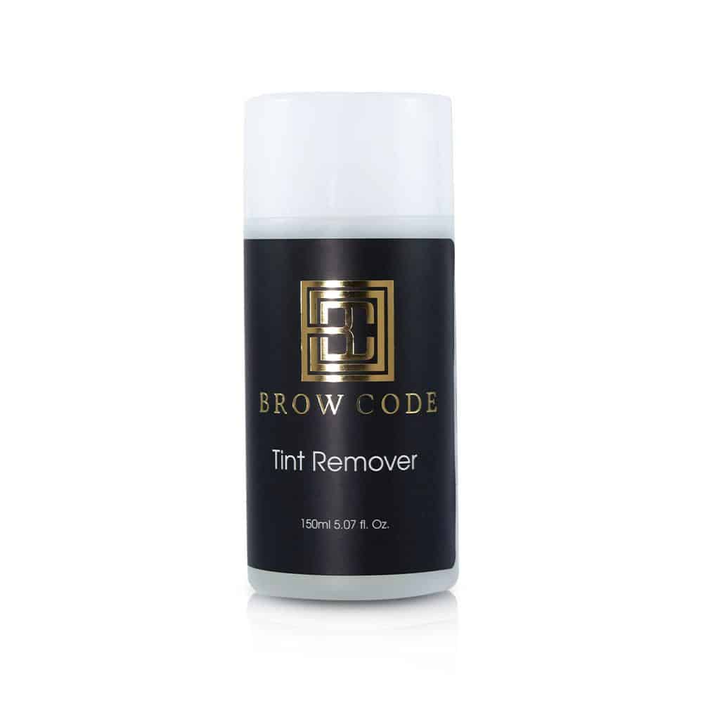 Tint Remover - NZ Brow Code