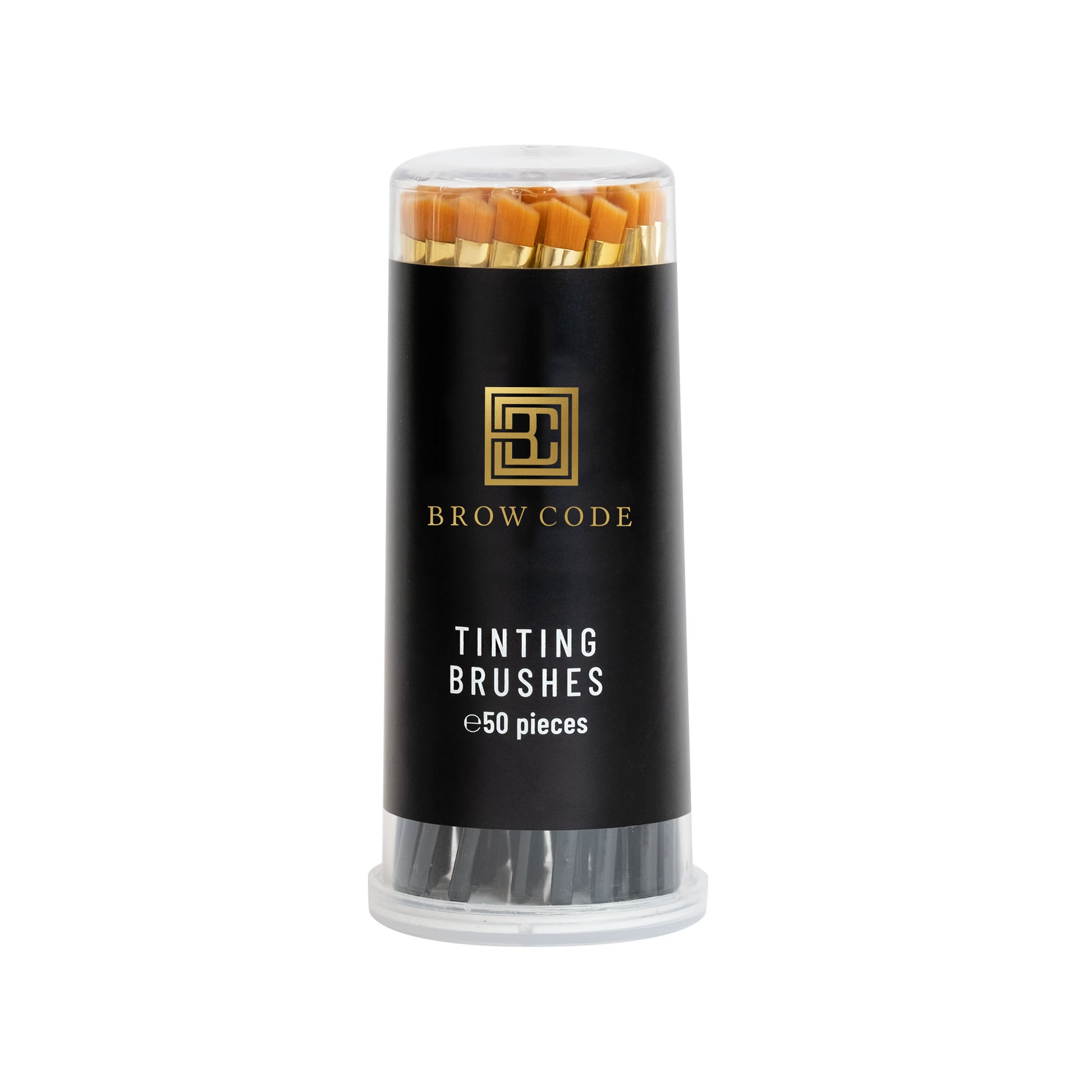 Henna Tinting Brushes 50 Pack - Brow Code New Zealand